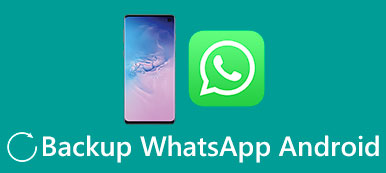 Backup WhatsApp Android