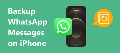 Backup WhatsApp Messages on iPhone