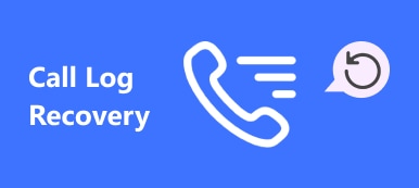 Recover Deleted Call History