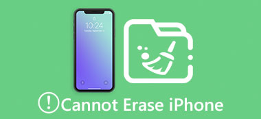 Cannot Erase iPhone