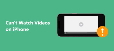 Can't Watch Videos on iPhone