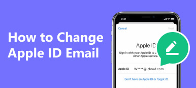 Change Apple ID Email