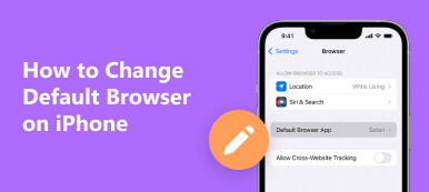 How to Change Default Browser on iPhone