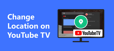 Change Location On YouTube TV