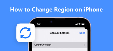 Change Region or Country iPhone