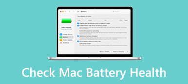 Check Battery Health Mac