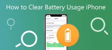 How to Clear Battery Usage iPhone