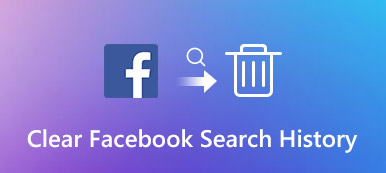 Clear Facebook Search History