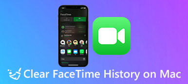 Clear FaceTime History on Mac