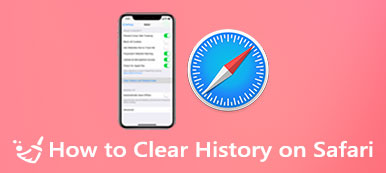 Clear History on Safari