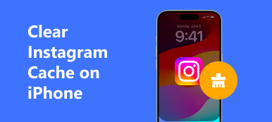 Clear Instagram Cache on iPhone