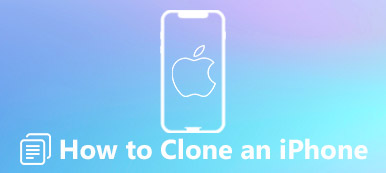 Clone an iPhone Data