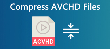 Compress AVCHD Video