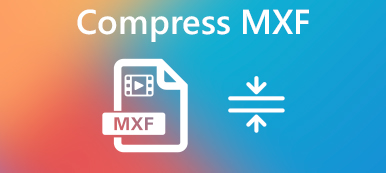 Compress MXF