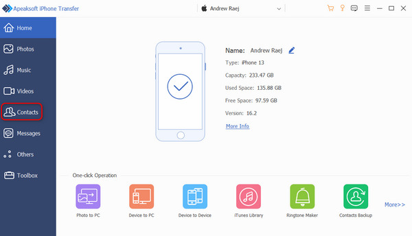 Choose Contacts In Icloud