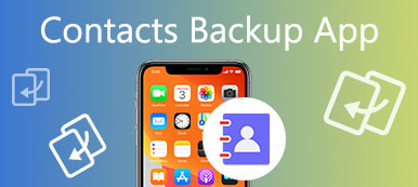 Contacts Backup App