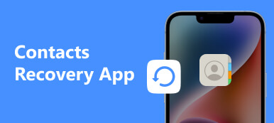 Contacts Recovery App