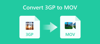 Convert 3GP to MOV