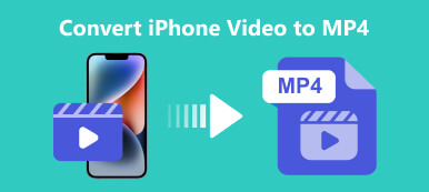 Convert iPhone Video to MP4