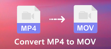 Convert MP4 to MOV