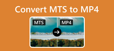 Convert MTS to MP4