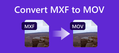 Convert MXF to MOV