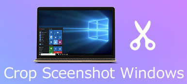 Crop Screenshot Windows