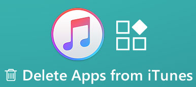 Delete APPs from iTunes