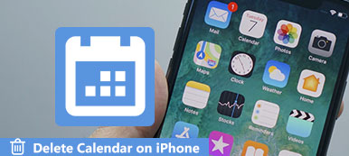 Delete Calendar on iPhone