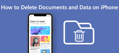 Delete Documents and Data on iPhone