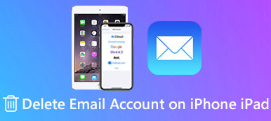 Delete Email Account on iPhone