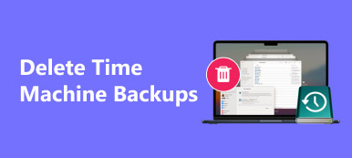 Delete Time Machine Backups