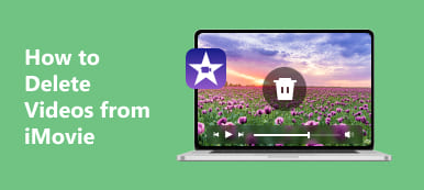 Delete Videos from iMovie