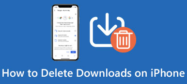 Delete Downloads on iPad/iPhone