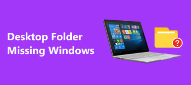Desktop Folder Missing Windows