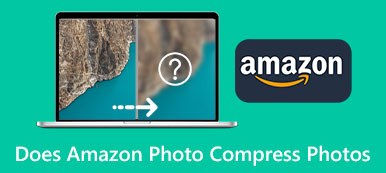 Does Amazon Photos Compress Photos