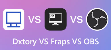 Dxtory VS Fraps VS Obs