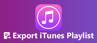 Export iTunes Playlist