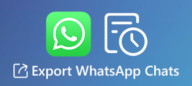 Export WhatsApp Chats