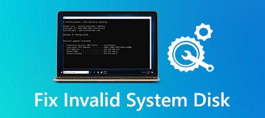 Fix Invalid System Disk Error