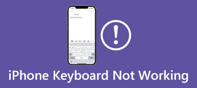 Fix iPhone keyboard not Working