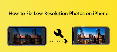 Fix Low Resolution Photos on iPhone