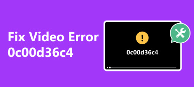 Fix Video Error 0C00D36C4