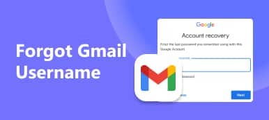 Forgot Gmail Username