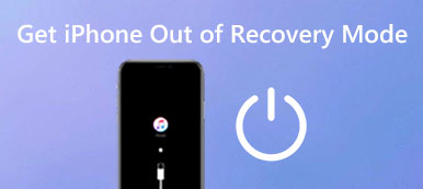 Get iPhone Out of Recovery Mode without Computer