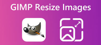 GIMP Resize Image