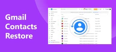 Restore Deleted Contacts from Gmail