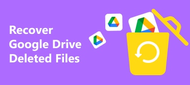 Google Drive Recover Deleted Files