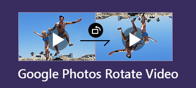 Google Photos Rotate Video