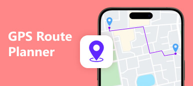 GPS Route Planner